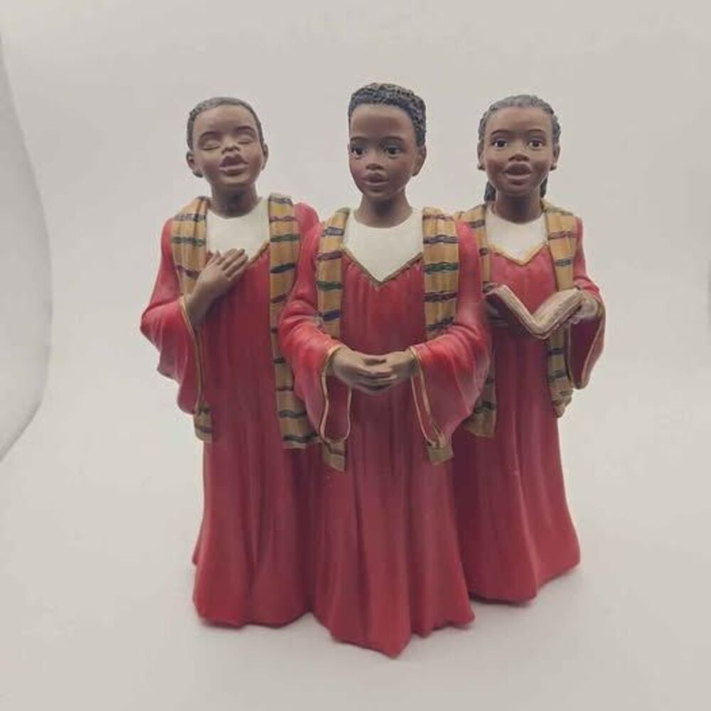 UTI The Church Collection - African American Youth Choir Red Robes with Hymnal